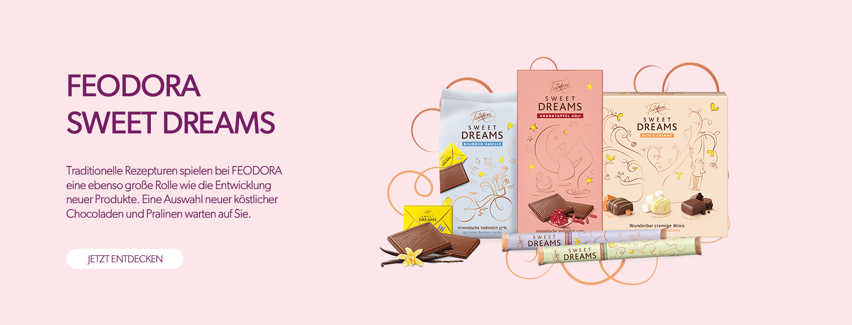 FEODORA Chocoladen & Confiserie Pralinés