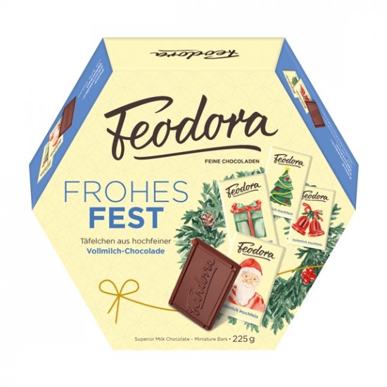 Weihnachts-Täfelchen Vollmilch-Hochfein