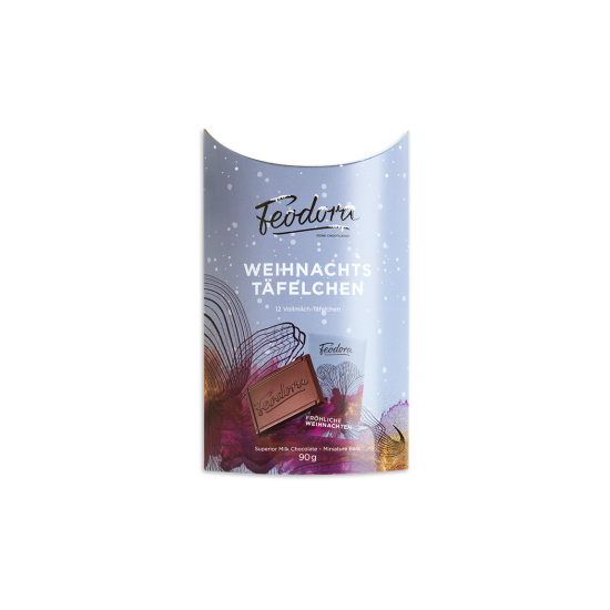 Weihnachts-Täfelchen Vollmilch-Hochfein