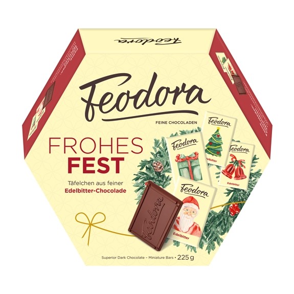 Weihnachts-Täfelchen Edelbitter