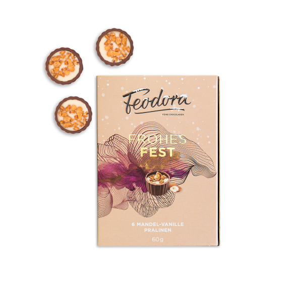 Weihnachtliche Pralinen