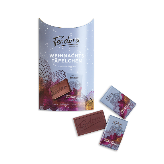 Weihnachts-Täfelchen Vollmilch-Hochfein