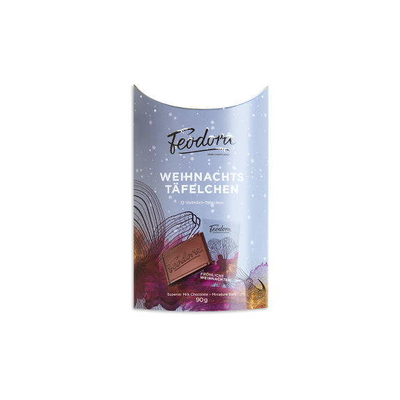 Weihnachts-Täfelchen Vollmilch-Hochfein